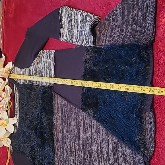 Macy's Eyelash & Knit Sweater - Picture 9 of 12